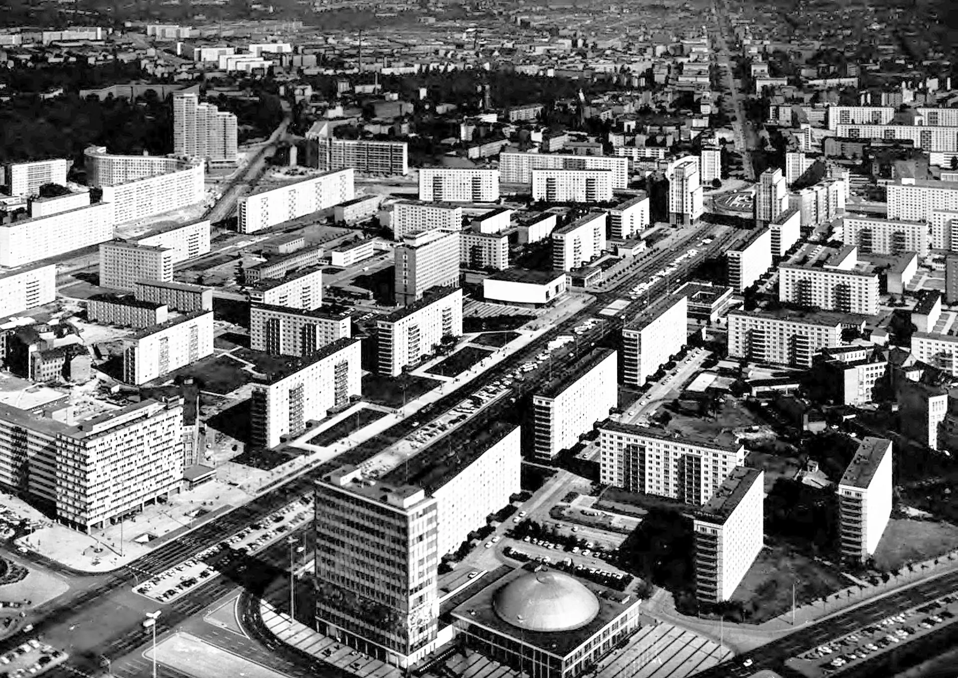 Berlin - Blick vom Fernsehturm, Berlin, Deutschland